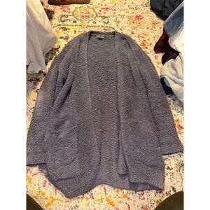 Barefoot Dreams Grey Cardigan